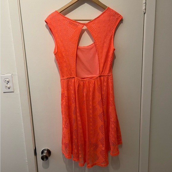 NEON DRESS - Picture 4 of 5